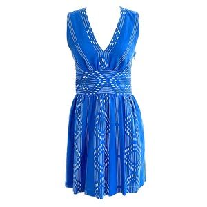 Lauren Moffat Silk & Linen blend dress